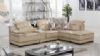 korean living room leather sofa p012